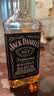 杰克丹尼（Jack Daniels）田纳西州威士忌  调和型洋酒 黑标礼盒 500ml*1 实拍图