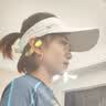 兰士顿AirWave Pro开放式蓝牙耳机无线气骨传导概念 运动耳机跑步马拉松超长续航适用于苹果华为 紫金山 实拍图