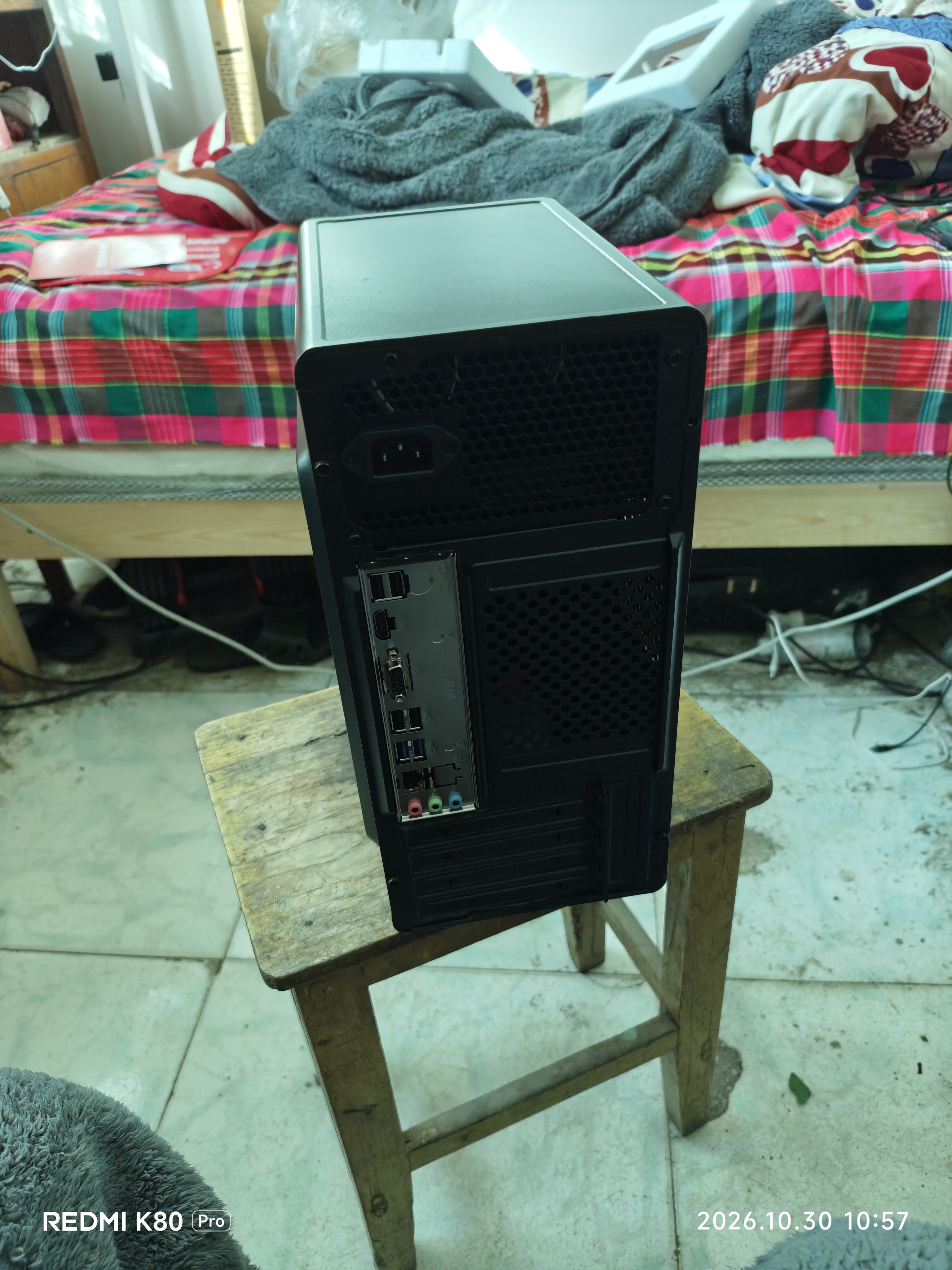 航向者英特尔i5酷睿i7升54核芯RTX5060/3060/4060台式电脑主机DIY组装电脑全套整机商务办公电竞直播游戏 电脑主机【可开13%专票】 【直降500】一：酷睿i5/8G/628G商务办公 实拍图