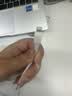 绿联【官方MFi认证】苹果14/13充电线Type-C转Lightning数据线PD60/30W适用iPhone14/13/12/11手机车载 实拍图