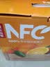 农夫山泉100%纯果汁NFC橙汁300ml*10瓶整箱鲜果饮料礼盒 实拍图