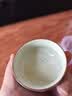 不拙汝窑三才盖碗青花瓷茶碗防烫茶具分茶器带茶漏过滤网盖碗三件套 实拍图