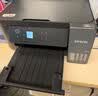 爱普生（EPSON）【6代新品】L4358墨仓式彩色无线AI学习打印机一体机家用办公L4266 L4268升级自动双面液晶屏 黑 实拍图