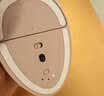 罗技（Logitech）Lift人体工学鼠标 垂直鼠标 小手鼠标 无线蓝牙鼠标 3台设备秒切换 带Logi Bolt接收器 粉色 实拍图