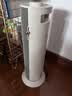 美的（Midea）【小型便捷】石墨烯暖风机直流变频取暖器 家用电暖器电暖气 电热风扇 节能小太阳暖脚神器HFS20DQ 实拍图