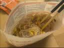 白象【孙颖莎同款】方便面 魔芋爆肚即食代餐饱腹健身267g*3袋 夜宵 实拍图