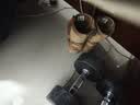 际华三五零五2l新式棕色作战靴作战鞋户外超轻耐磨战术训练靴沙漠高帮登山鞋男 棕色21战靴【高配款】 41 (255mm) 【原厂正品 两双鞋垫】 实拍图
