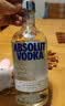 绝对伏特加（Absolut） 伏特加 洋酒 40度 原味 700ml  基酒调酒 实拍图