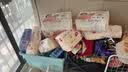 好奇（Huggies）铂金装小桃裤成长裤XL96片(12-17kg)加大号尿不湿【散热口碑王】 实拍图