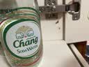 泰象（Chang）苏打水泰国原装进口原味无糖汽泡水325ml*24整箱 实拍图