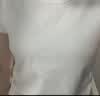 森马（Semir）短袖t恤女短款修身圆领内搭26夏凉感收腰V领上衣辣妹109326100003 实拍图