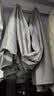 京东京造悦柔床单 120g加厚磨毛 A类双人床盖被单冬季 180x230cm 科技灰 实拍图
