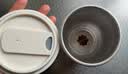 乐扣乐扣自动搅拌杯磁力电动咖啡杯可搅拌豆浆316不锈钢杯水杯直饮杯 全自动搅拌杯-白色 400ml 实拍图