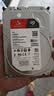 希捷（SEAGATE）NAS硬盘 4TB 256MB 机械硬盘 CMR垂直 静音低耗 数据恢复服务 3.5英寸 希捷酷狼 ST4000VN006 实拍图