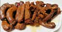 正大樱桃谷鸭脖净重1.8斤鸭货生鲜 麻辣卤味鸭货鸭肉火锅烧烤食材 实拍图