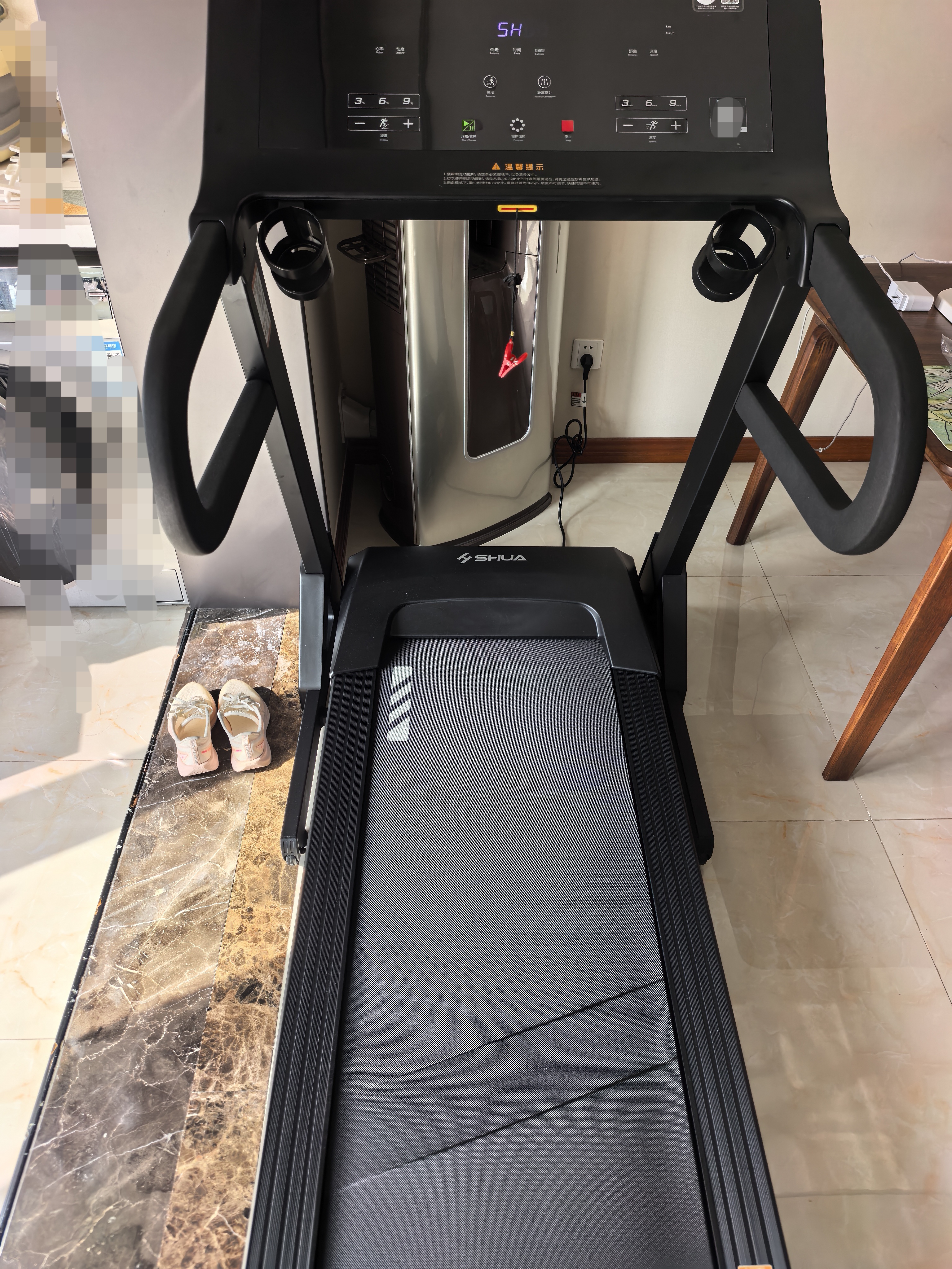舒华（SHUA）小型家用跑步机家庭用A9爬坡走步机减震室内静音可折叠马拉松奥运 全能王A9pro+新升级静音减震丨18%大坡度丨创新倒走 实拍图