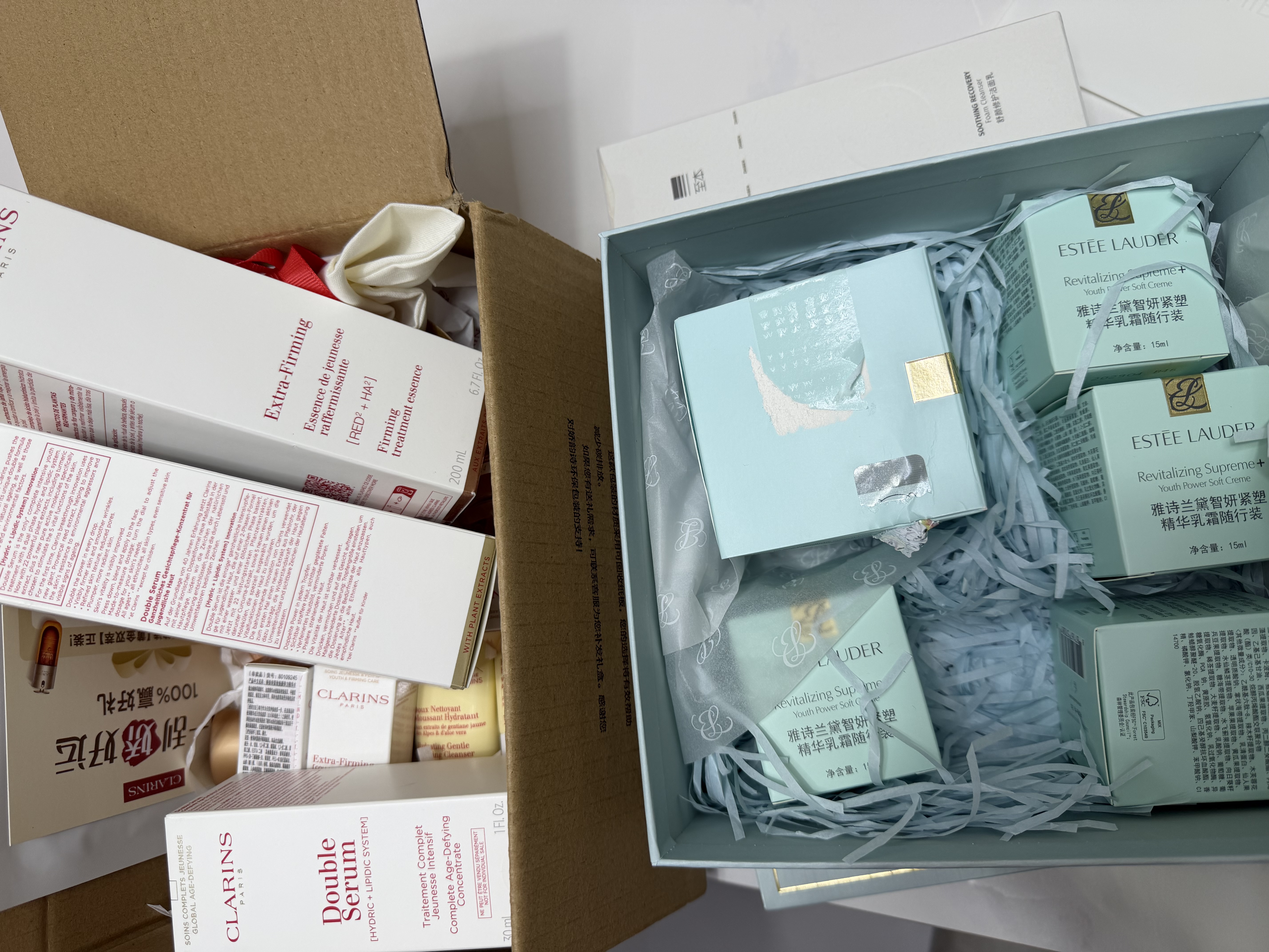 雅诗兰黛智妍胶原霜乳霜款面霜75ml紧致淡纹护肤品套装化妆品礼盒生日礼物 实拍图