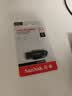 Sandisk闪迪64GB USB3.2 U盘 CZ550黑色 读速100MB/s 安全加密 数据恢复 学习办公电脑车载 高速大容量优盘 实拍图