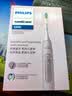飞利浦（PHILIPS）声波电动牙刷钻石3系 5倍洁齿5种模式 洁净刷头*2 价保双11 生日礼物送女生HX5171/04粉 实拍图