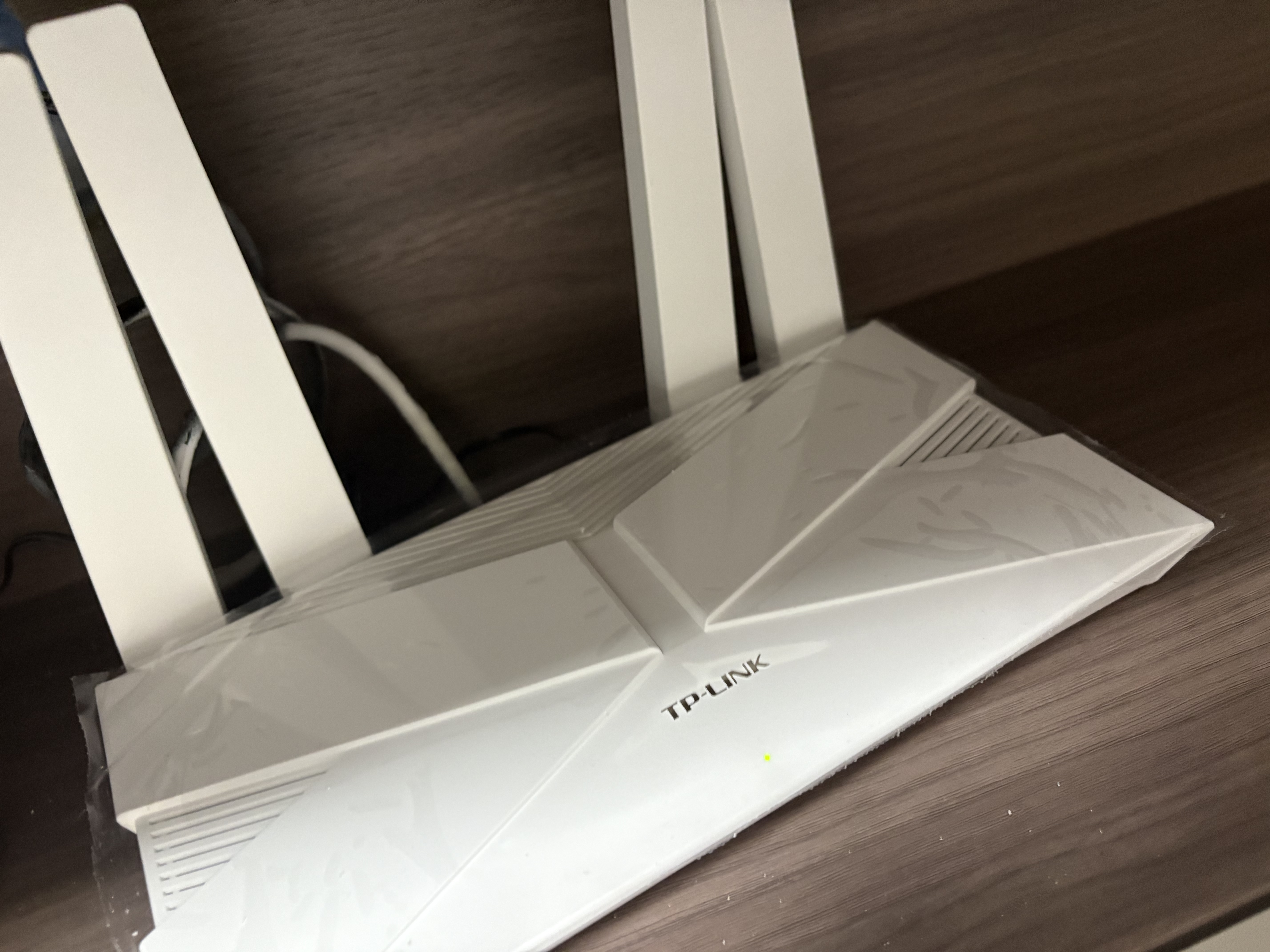 普联（TP-LINK） 大道AX3000满血WiFi6千兆无线路由器 5G双频家用穿墙 Mesh 3000M无线速率 信号增强 易展 XDR3010 实拍图