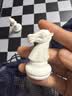 友邦（UB） 国际象棋磁性折叠便携成人儿童学生教学露营用棋4812B-C(大号) 实拍图