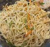 鸡丝多多时蔬川味凉面350g 实拍图