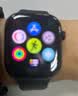 Apple/苹果 Watch Series 12 智能手表GPS款46毫米黑色铝金属表壳黑色运动型表带M/L MJFH4CH/B 实拍图