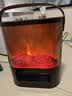 WeWarm【UV除菌99.9%】壁炉取暖器家用暖风机仿真炭火电暖器室内外大面积速热冷暖风机轻音节能1908UPro 实拍图