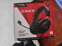 极度未知（HYPERX）【白泽推荐】Cloud Ⅲ 飓风3有线黑红 Hear360音效 53mm驱动单元电竞头戴式游戏耳机 适配三角洲 实拍图