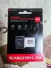 Sandisk闪迪256GB TF(MicroSD)内存卡4K极速金卡A2 V30 U3兼容大疆Pocket3/4P/Action 6运动相机/无人机存储卡 实拍图