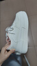 回力女鞋厚底板鞋潮流百搭小白鞋子女休闲运动鞋 1799 白粉 38 实拍图