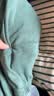 红豆居家（Hodohome）儿童秋衣秋裤男童纯棉保暖内衣套装中大童男孩睡衣129湖绿色165 实拍图