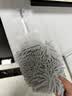 无印良品雪尼尔擦手球2条擦手毛巾厨房卫生间可爱抗菌不易掉毛擦手挂式巾 实拍图