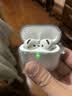 Apple/苹果 AirPods 4(支持主动降噪)搭配无线充电盒(USB-C)蓝牙耳机适用iPhone/iPad/Mac MXP93CH/A 实拍图