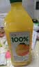 汇源100%橙混合果汁2000ml*1瓶2L尝鲜大桶装家庭分享聚餐游玩 实拍图