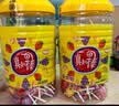 真知棒棒棒糖 972g(约108支) 儿童棒棒糖 桶装水果糖 零食糖果 喜糖 实拍图