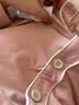 十月结晶月子服产妇春秋棉产后孕妇睡衣哺乳家居服套装 粉 L码 实拍图