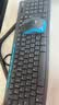 罗技（Logitech）MK275 键鼠套装 无线键鼠套装 办公键鼠套装 全尺寸 商务键鼠套装 带无线2.4G接收器 黑蓝色 实拍图