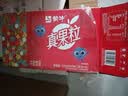 蒙牛真果粒果缤纷多口味草莓芦荟椰果黄桃果粒牛奶饮品250g*24盒 礼盒 实拍图