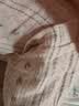 婧麒（JOYNCLEON）月子服纯棉春秋款纱布产后哺乳孕妇睡衣产妇家居服 粉L jyz181399 实拍图