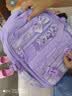 COOLBABY库洛米挂件书包小学生1-3-4年级儿童护脊减负女孩高颜值双肩背包 实拍图