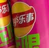 乐事（Lay's）无限薯片 鲜浓番茄味 104克*2罐 208克 休闲零食 膨化食品 实拍图
