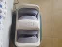 海尔（Haier）腿部按摩器小腿足部按摩仪足底气囊揉捏热敷足部足底足疗机美腿机送父母男女友生日礼物HQY-Z121H 实拍图