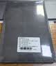 法拉蒙笔记本本子A5加厚记事本商务羊巴皮面复古笔记本文具工作日记本会议记录本办公文具可定制 黑色 实拍图