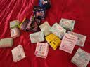 朵薇黄子韬安睡裤夜安裤卫生巾夜用经期超薄便携旅行L-XL3片京东自营 实拍图
