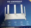 锐捷睿易千兆无线路由器小钢炮RG-EW1300G 双频1300M 企业办公大户型无线穿墙王信号放大器Mesh 实拍图
