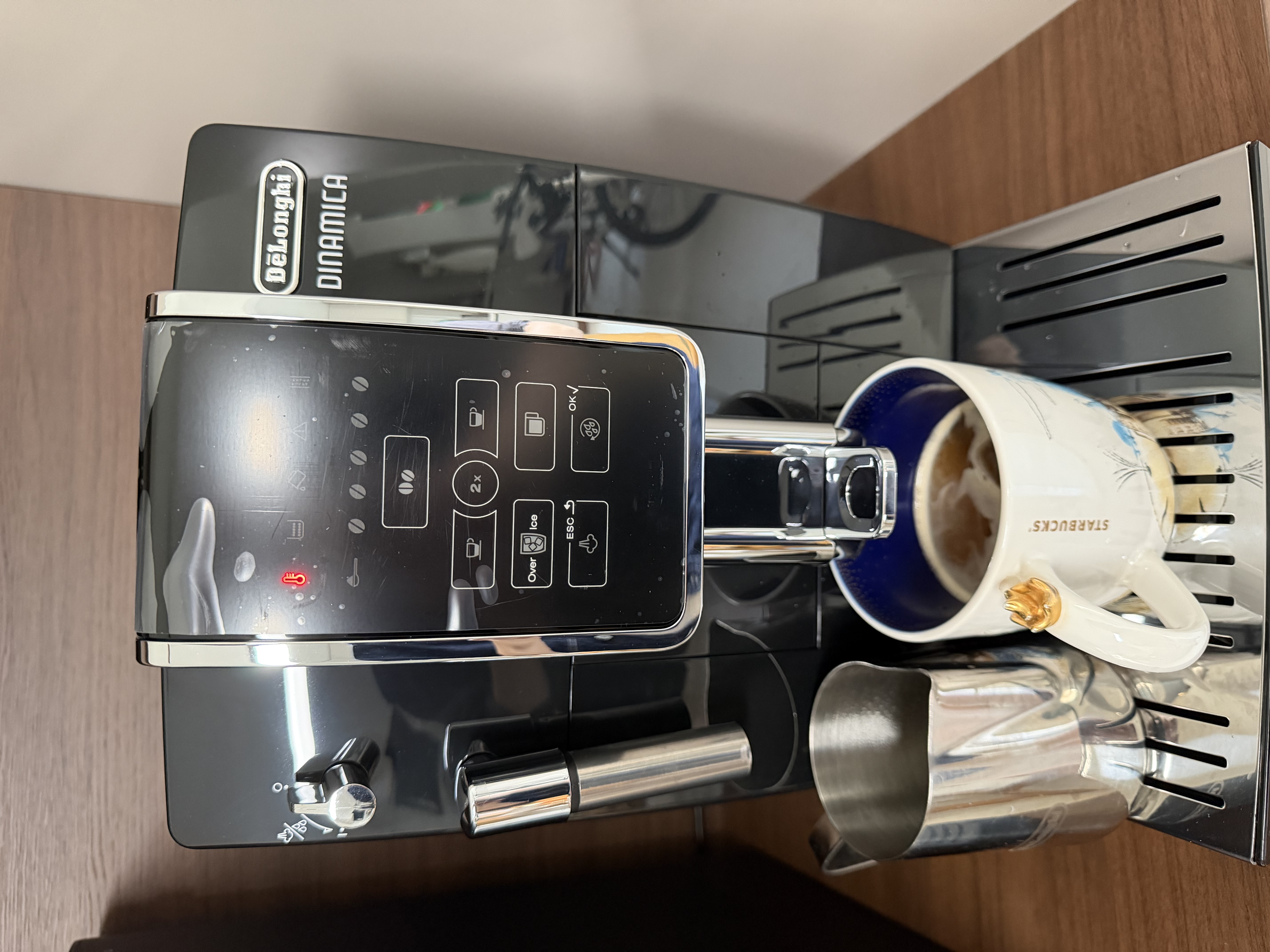 德龙（Delonghi）咖啡机 家用全自动咖啡机 进口ECAM350.15手动打奶意式冷热双温萃取冰咖灵动系列D3T Pro 礼物 实拍图
