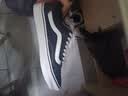 VANS范斯官方 升级款ComfyCush Old Skool舒服运动鞋低帮 黑色 40 实拍图