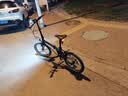 大行（DAHON）P8折叠自行车20英寸8级变速单车KBC083 黑色经典版-京仓 实拍图