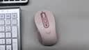 罗技（Logitech）M750M 通用版鼠标 无线鼠标 静音鼠标 对称鼠标 粉色 带Logi Bolt USB接收器 实拍图